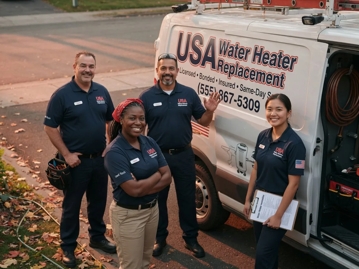 Water Heater Replacement company in Roy, NM